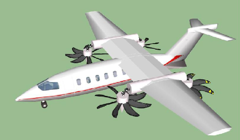 Jetcopter VTOL Technologies Sky Executive hybrid-electric (or all electric) VTOL aircraft Jetcopter VTOL Technologies Sky Executive hybrid-electric (or all electric) VTOL aircraft